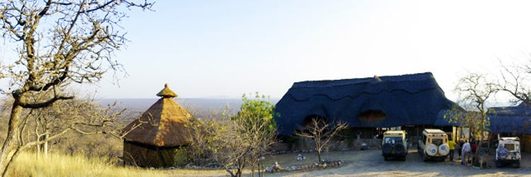 Ruaha Hilltop Lodge - Ruaha National Park