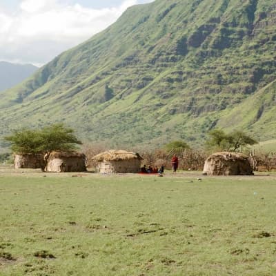 Visite du village de la tribu Pokot