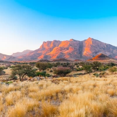 4X4 dans le Damaraland