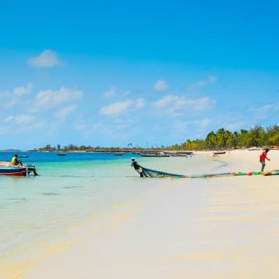 Croisière au large du canal de Mozambique