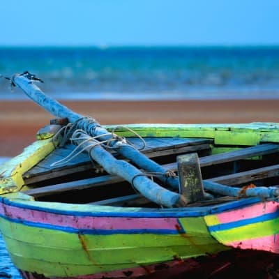 Croisière en boutre