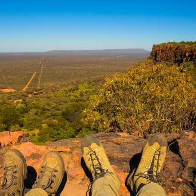 Randonnée sur le Plateau de Waterberg