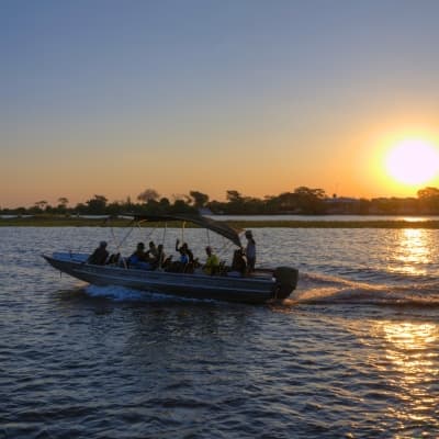 Safari en 4x4 et en bateau !