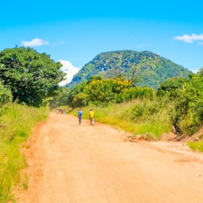 Trek sur la piste Mwanihani