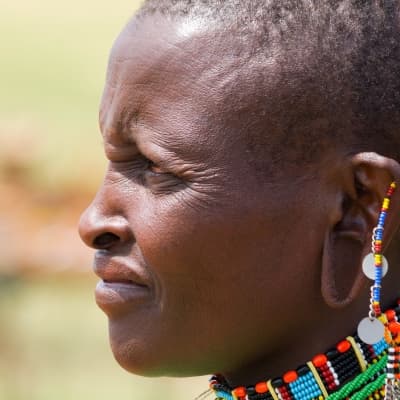 Visite d'un village Masai à Olduvai