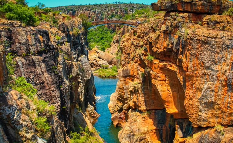 Le Blyde River Canyon, terrain de jeu pour géant