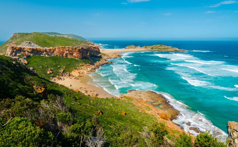 Faune et randonnée dans la réserve de Robberg