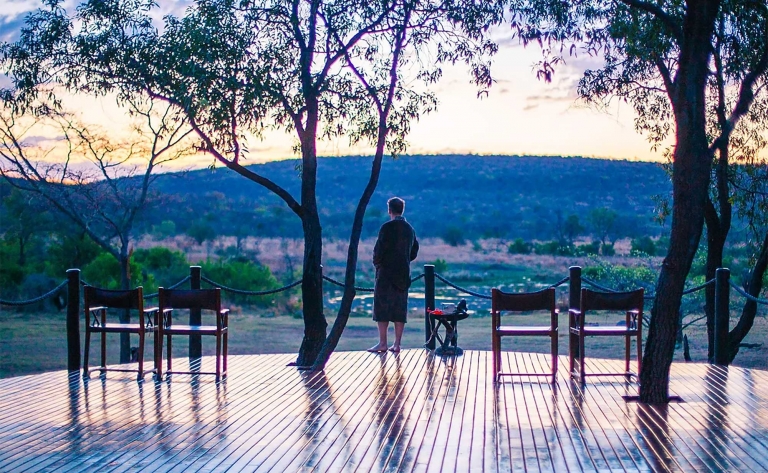 Safaris en lodge exclusif au cœur d’une belle réserve privée