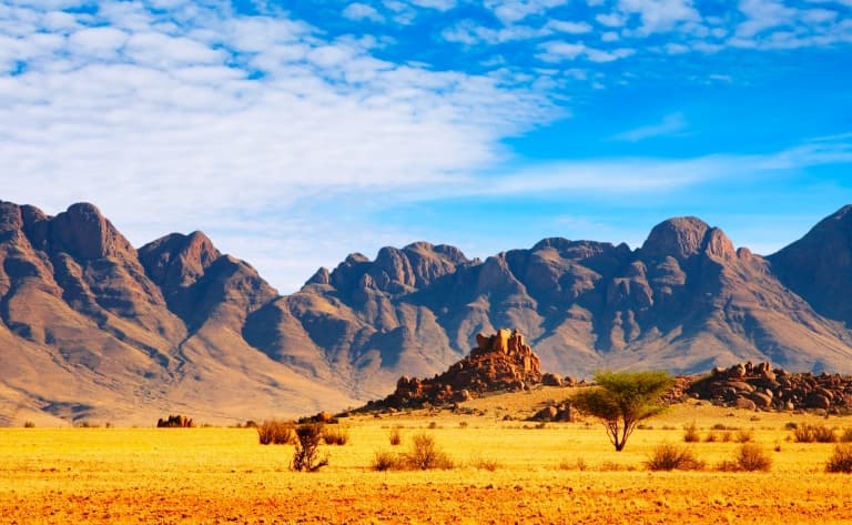 Excursion dans la réserve de Namib Rand