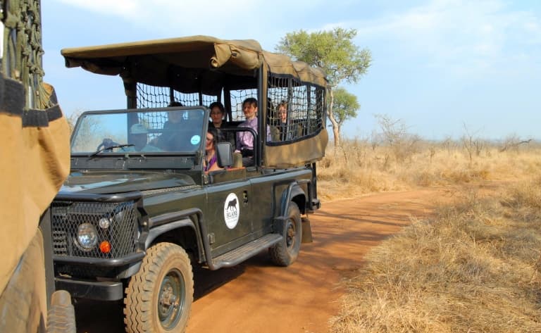 Un safari en 4x4 au Swaziland