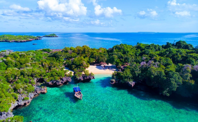 Arrivée à Zanzibar