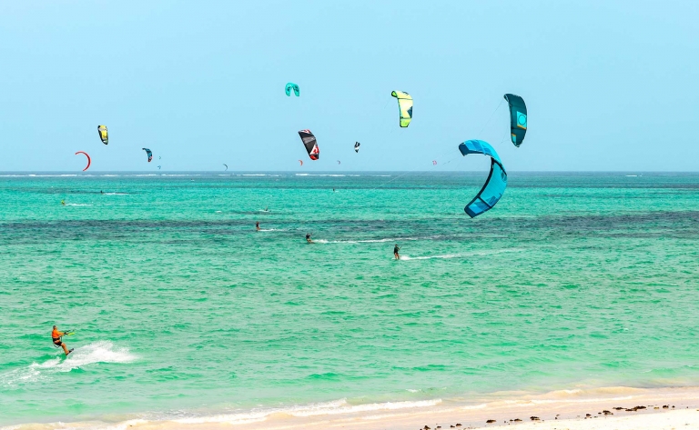 Évasion au bord de l'océan