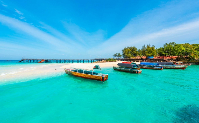  Zanzibar : Plages de Rêve et sports nautiques 